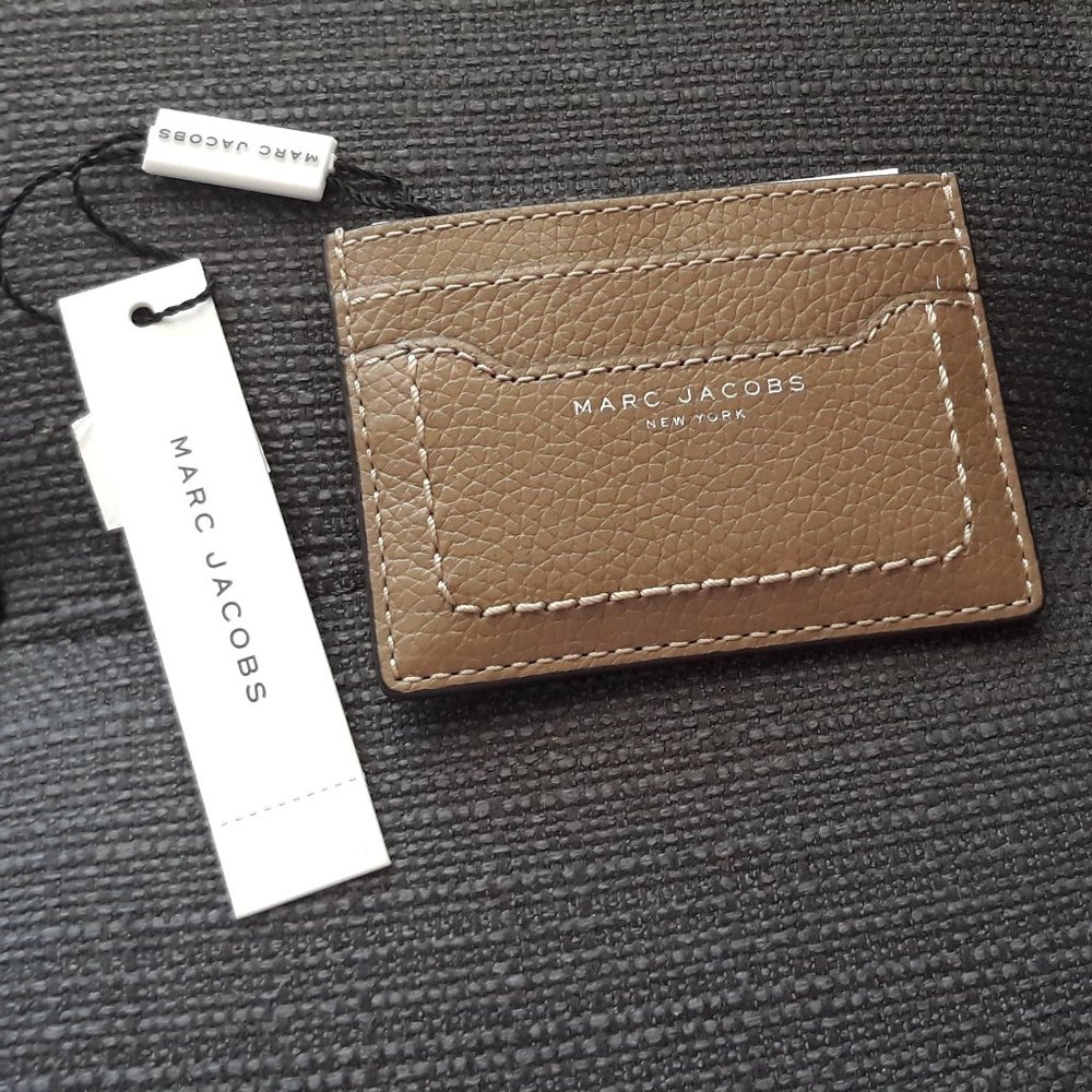 Marc Jacobs Leather Card Case - Picture 2 of 4